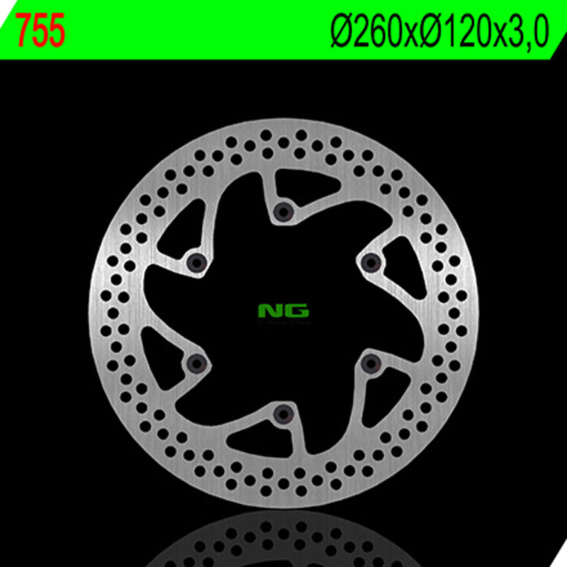 NG Brake Disc Rodada 755