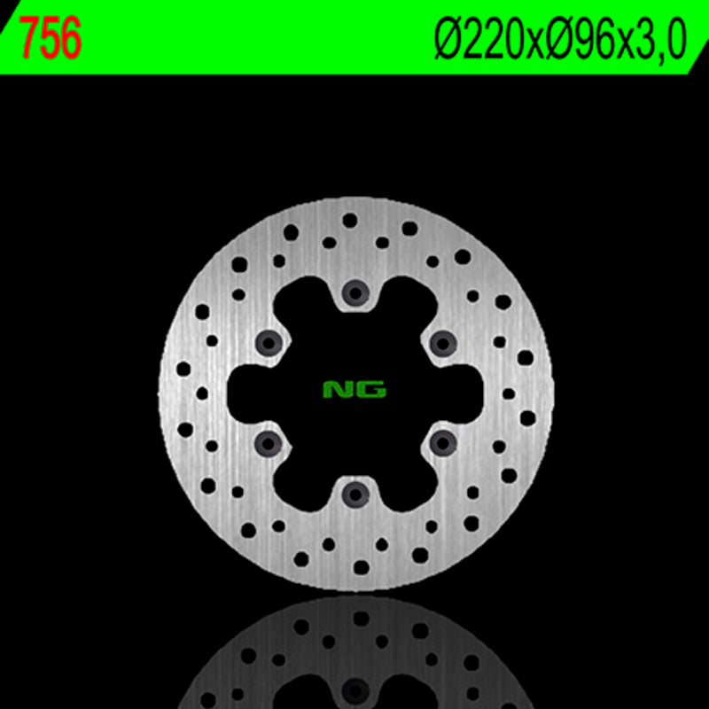 NG Brake Disc Rodada 756