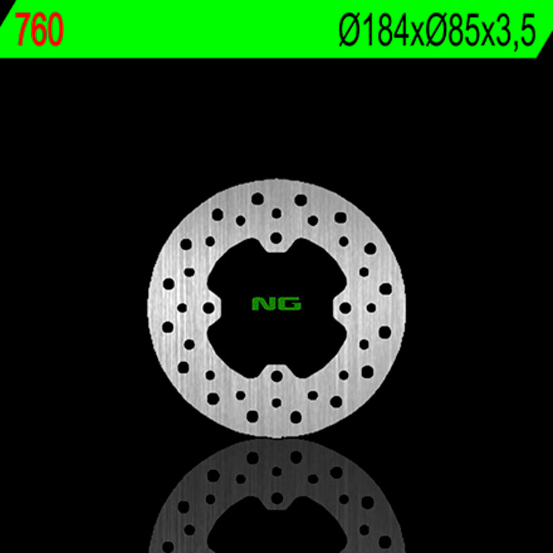 NG Brake Disc Rodada 760