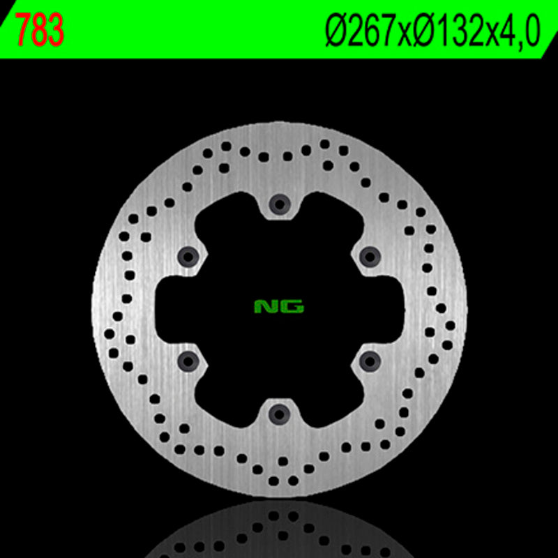 NG Brake Disc Rodada 783