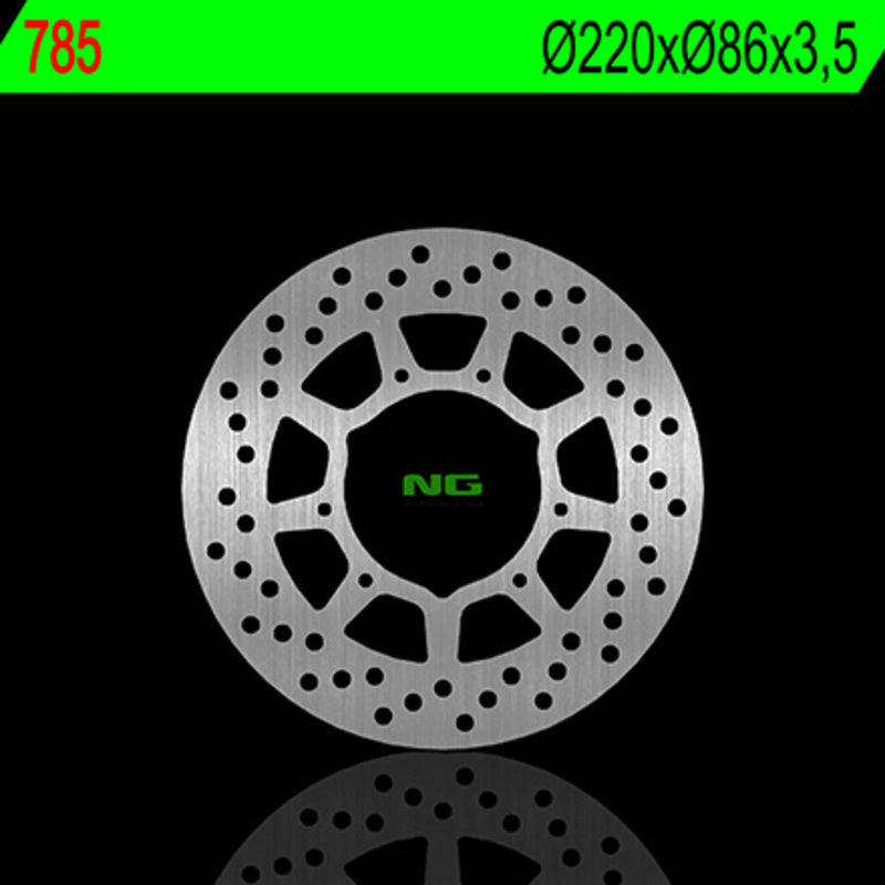 Ng Disco de freio Rodada 785