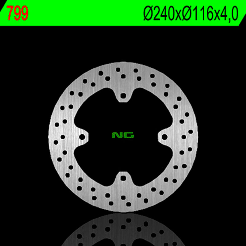 NG Brake Disc Rodada 799