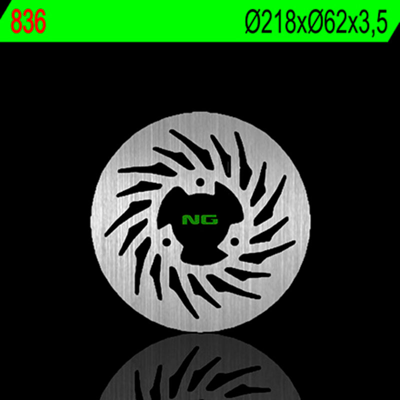 NG Brake Disc Rodada 836