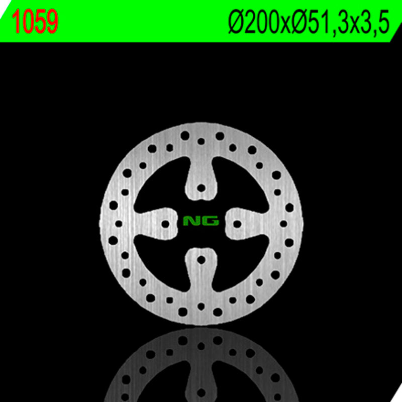 NG Brake Disc Rodada 1059