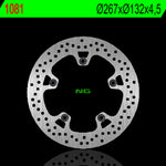 NG Brake Disc Rodada 1081