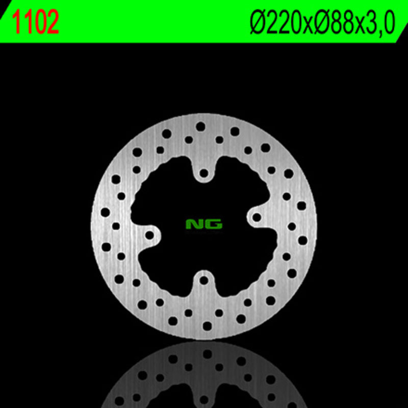 Ng Disco de freio Rodada 1102