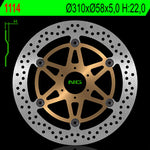 NG Brake Disc Rodada 1114