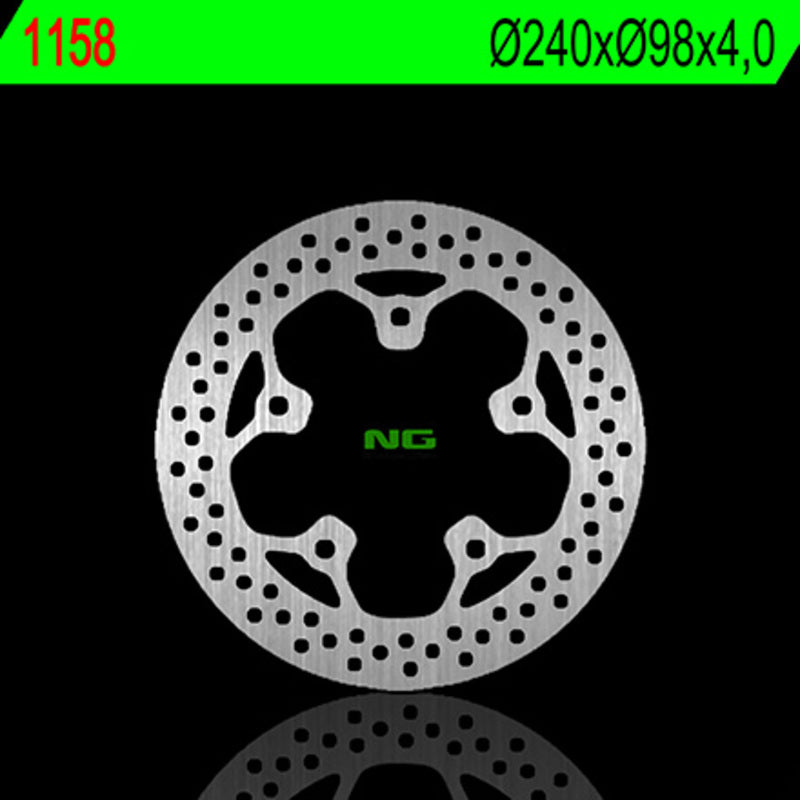 NG Brake Disc Rodada 1158