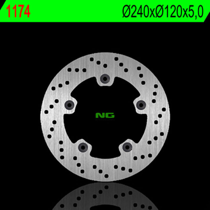 NG Brake Disc Rodada 1174