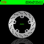 NG Brake Disc Rodada 1174