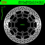 Ng Brake Disc Rodada 1214