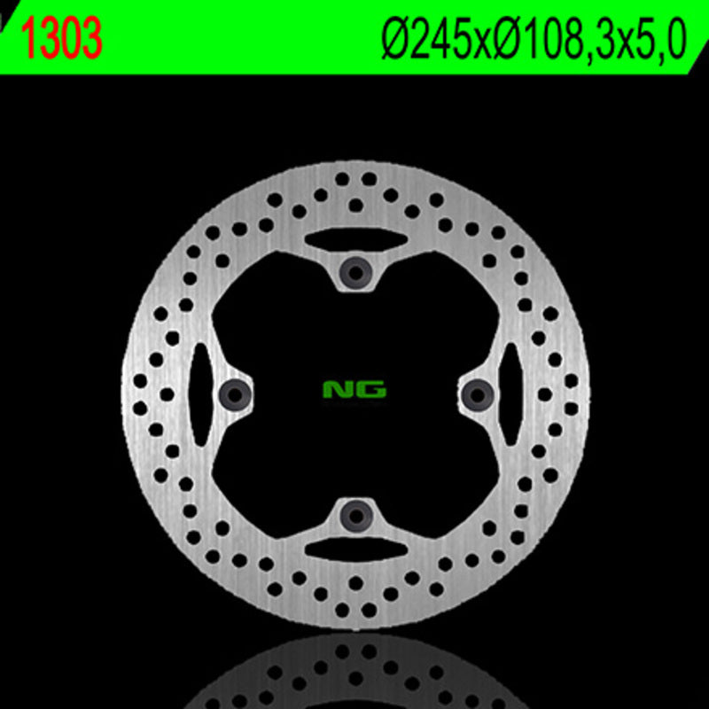 NG Brake Disc Rodada 1303