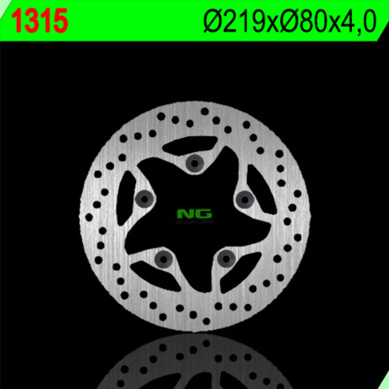 NG Brake Disc Rodada 1315