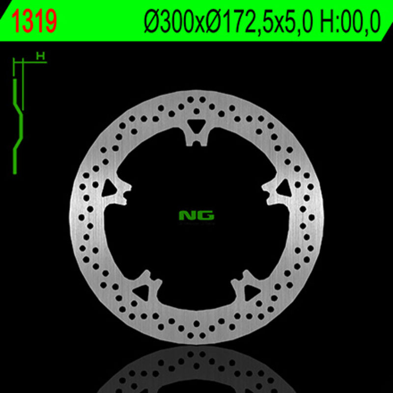 NG Brake Disc Rodada 1319