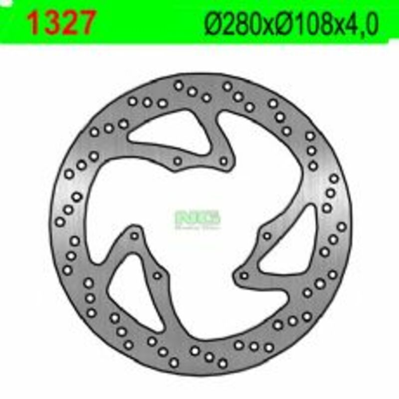 NG Brake Disc Rodada 1327