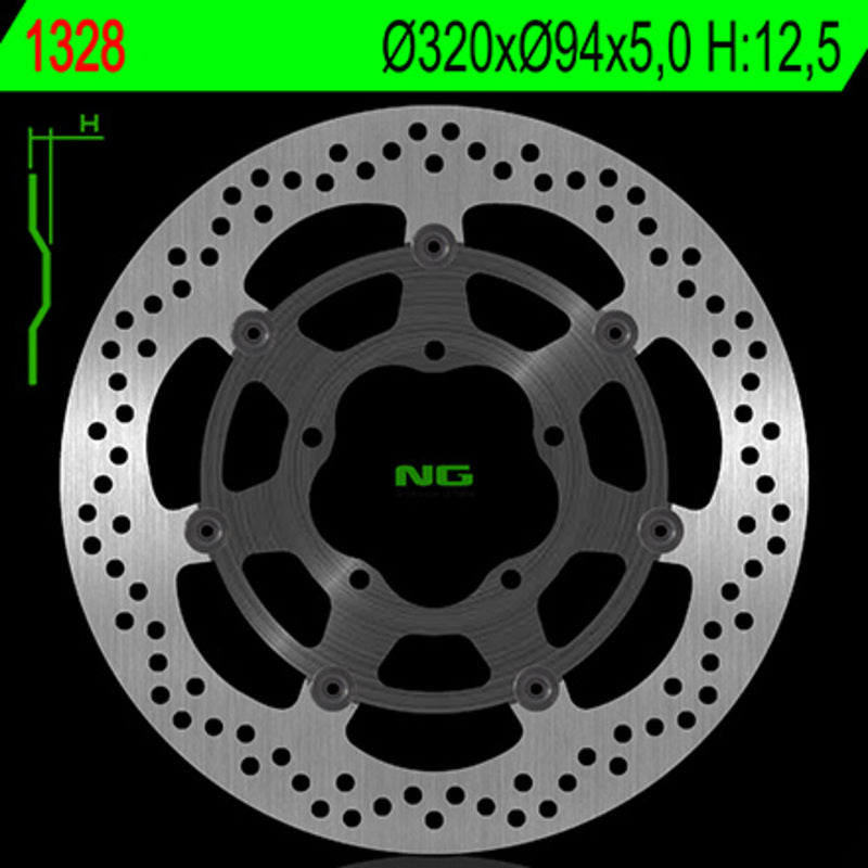 NG Brake Disc Rodada 1328