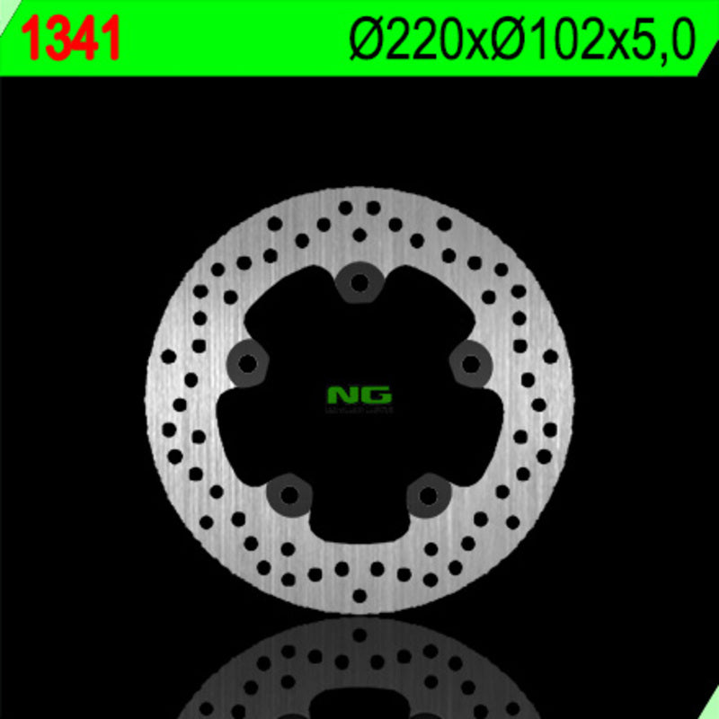 NG Brake Disc Rodada 1341