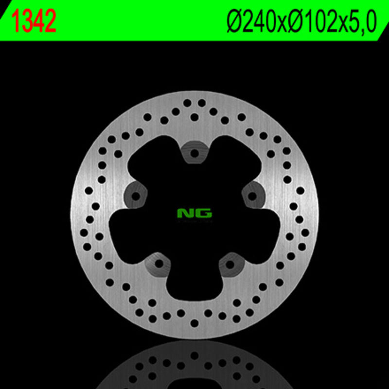 NG Brake Disc Rodada 1342