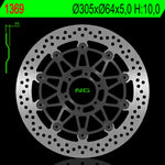 NG Brake Disc Rodada 1369