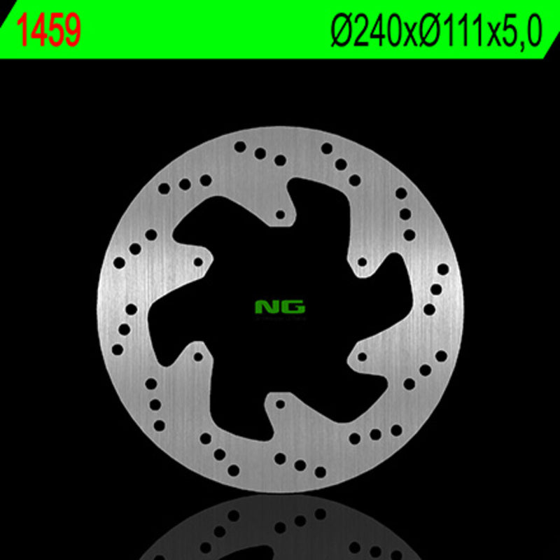 Ng brake disc round 1459