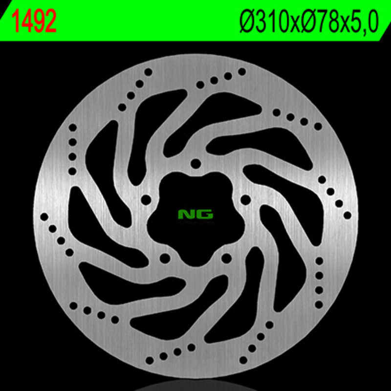 NG Brake Disc Rodada 1492