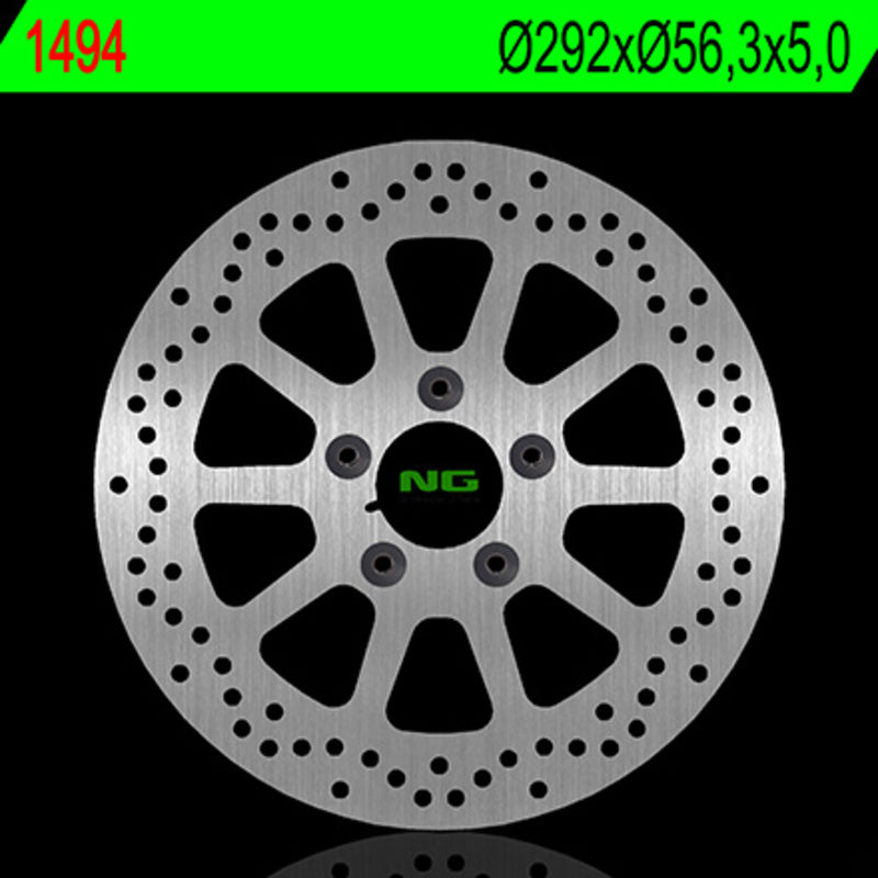 NG Brake Disc Rodada 1494