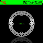 Ng Disco de freio Rodada 1500