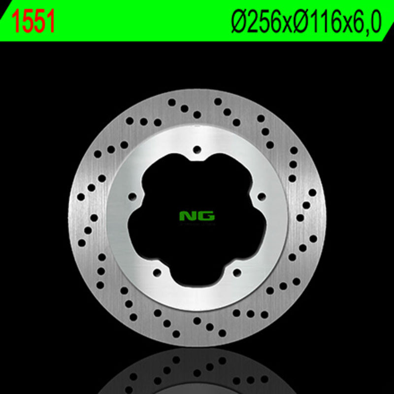 Ng Disco de freio Rodada 1551