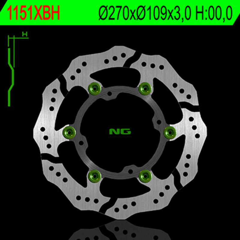 NG Brake Disc Wave 1151xbh