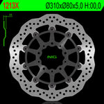 Onda de disco de freio ng 1213x