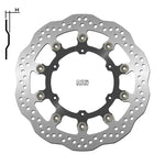 NG BRAKE DISC WAVE 1224XG