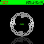 NG BRAKE DISC WAVE 1281X