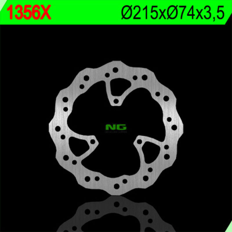 Ng Brake Disc Onda 1356x