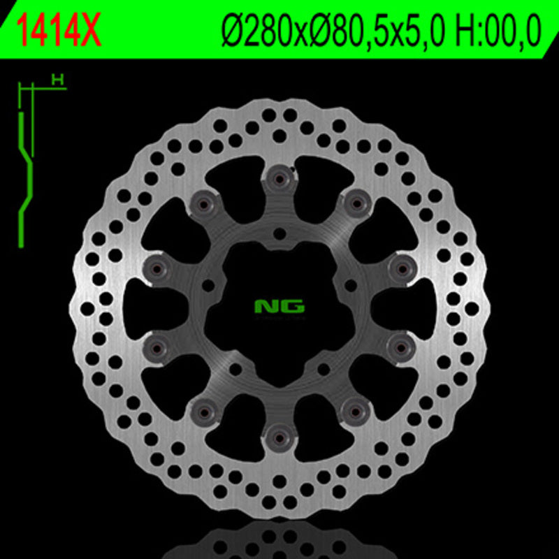 Onda de disco de freio ng 1414x