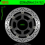 Ng Disco de freio Rodada 1581g