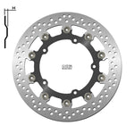 Ng Disco de freio Rodada 1786g