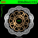 Onda de disco de freio ng 404x