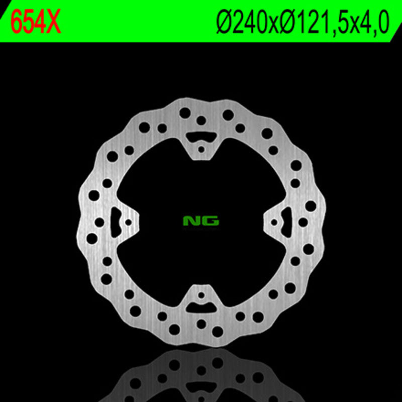 Onda de disco de freio ng 654x