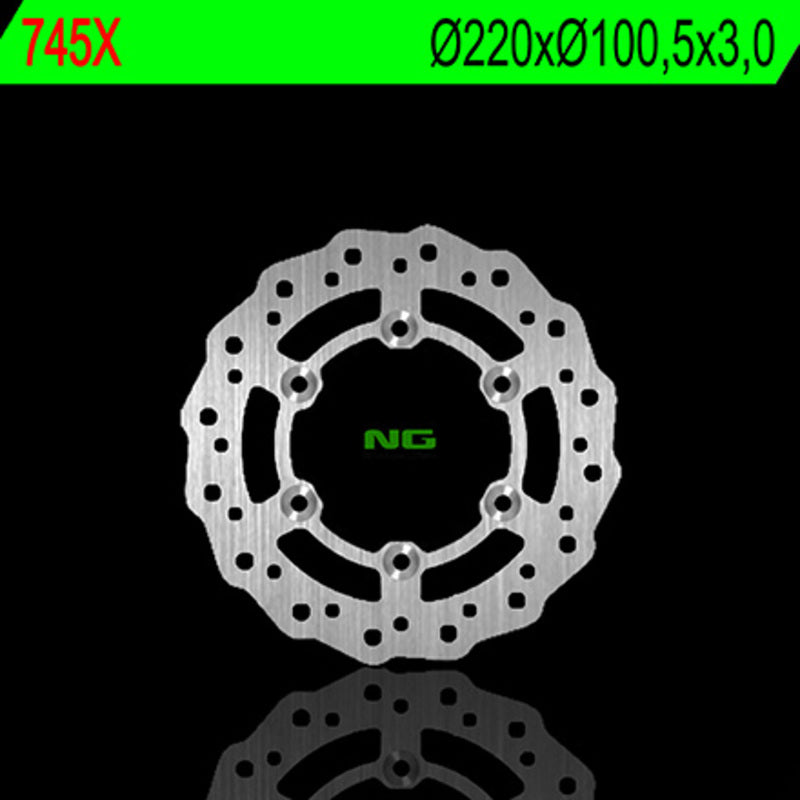 Onda de disco de freio ng 745x