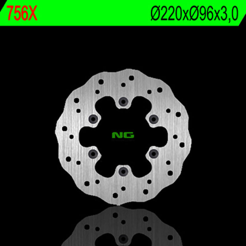 Onda de disco de freio ng 756x