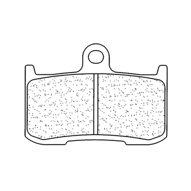 CL BRAKES Street Pastilhas de travão de metal sinterizado - 1083A3+ 1083A3+ 