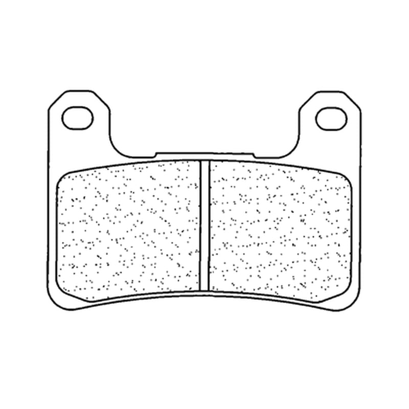 CL BRAKES Street Sintered Metal Pastilhas de travão - 1133A3+ 1133A3+ 