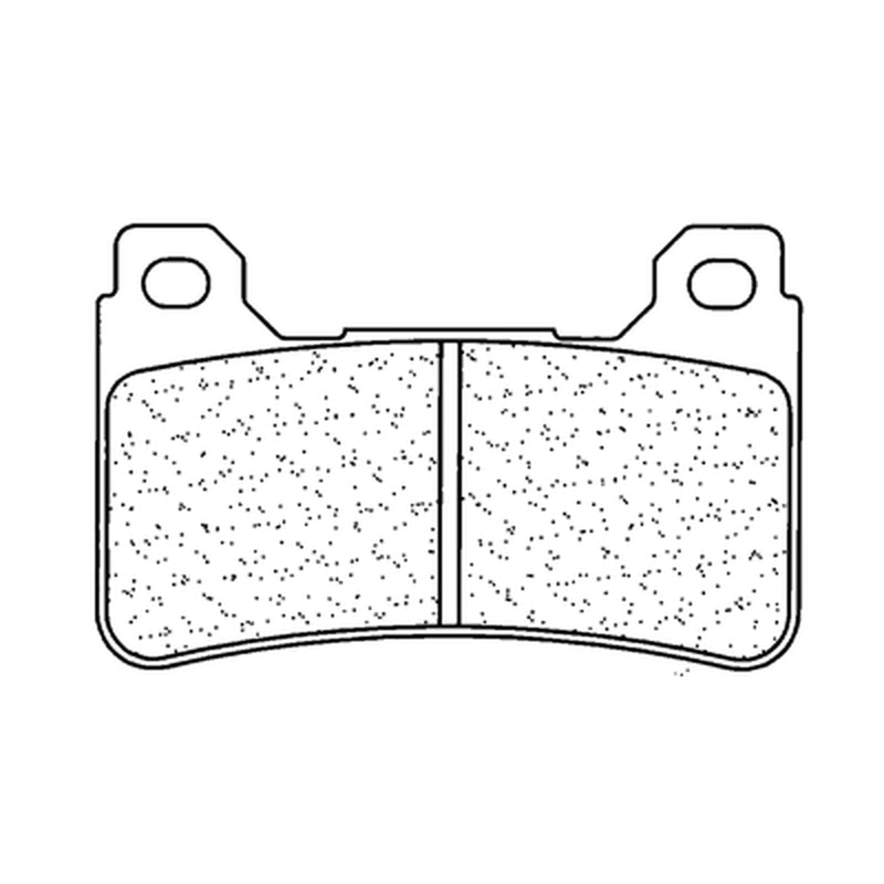 CL BRAKES Pastilhas de Freio de Metal Sinterizado de Rua - 1134A3+ 1134A3+ 