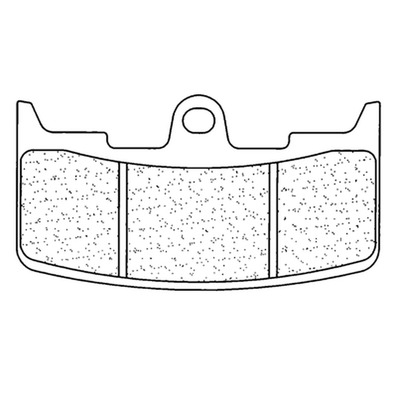 CL BRAKES Street Sintered Metal Pastilhas de travão - 1139A3+ 1139A3+ 