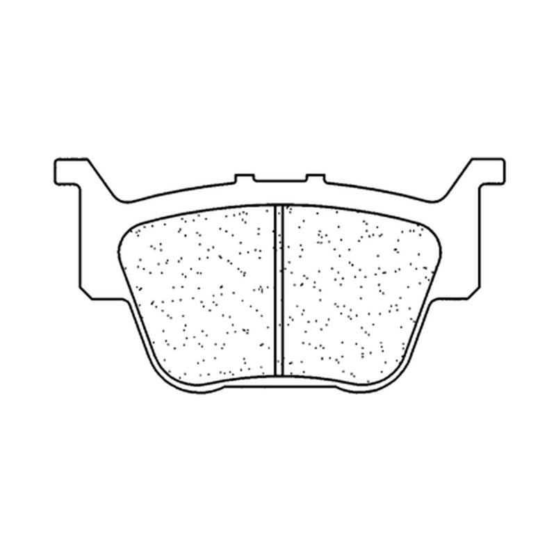 CL BRAKES ATV Sintered Metal Brake pads - 1140ATV1 1140ATV1