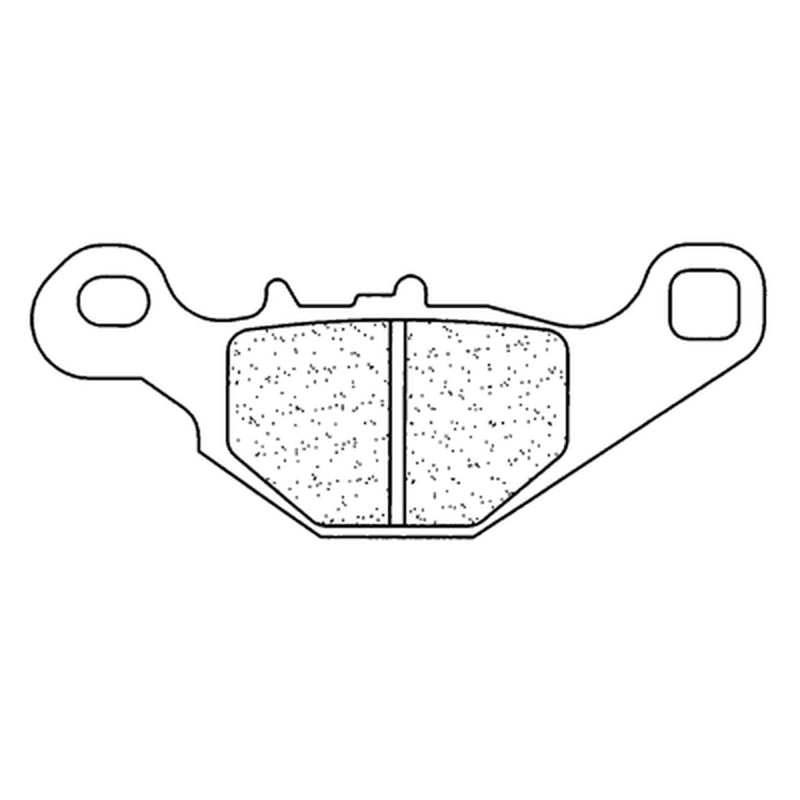 Pastilhas de travão de metal sinterizado CL BRAKES Off-Road - 1152X59 1152X59 