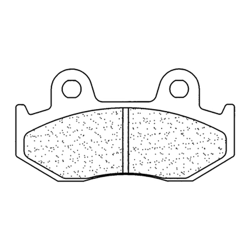 CL FREIOS ATV Pastilhas de travão de metal sinterizado - 1164ATV1 1164ATV1 