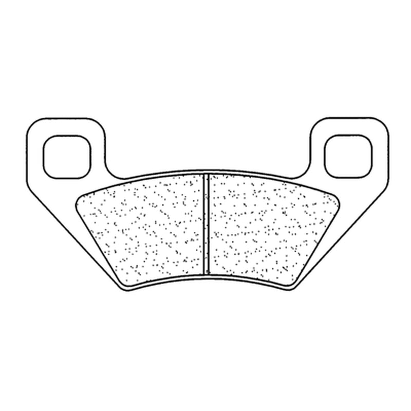 CL BRAKES Off-Road Pastilhas de travão de metal sinterizado - 1171X59 1171X59 