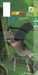 CL BRAKES Pastilhas de travão em metal sinterizado para todo-o-terreno - 1183MX10 1183MX10 