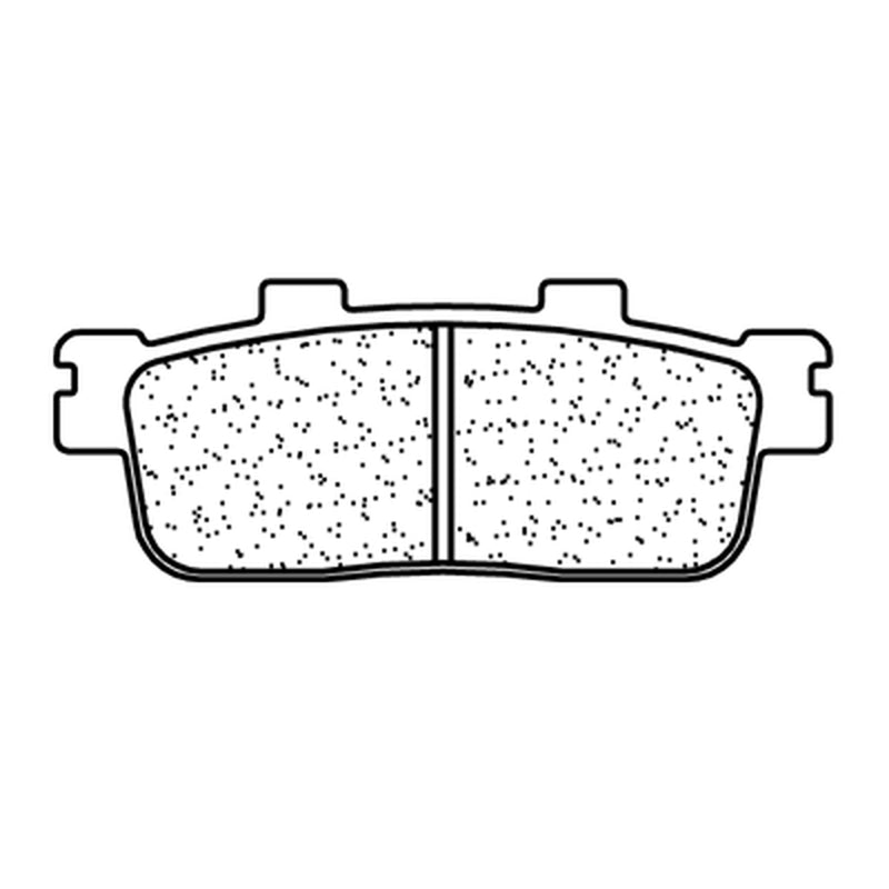 Padrões de travão de metal sinterizado CL BRAKES ATV - 1184ATV1 1184ATV1 